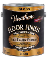 Varathane 130031 Floor Finish Paint, Gloss, Liquid, Crystal Clear, 1 gal, Can